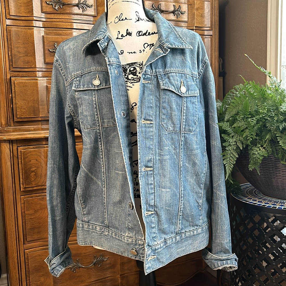 Banana Republic Blue Jean Jacket